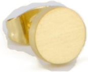 Earring Edvin Gold, Male, Equipment, other accessories, Yellow, ONESIZE