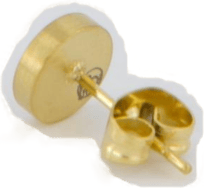Earring Edvin Gold - Bild 2