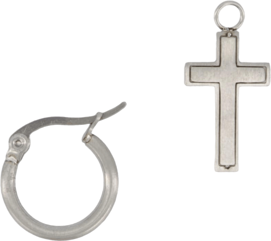 Earring Emil Steel - Bild 3