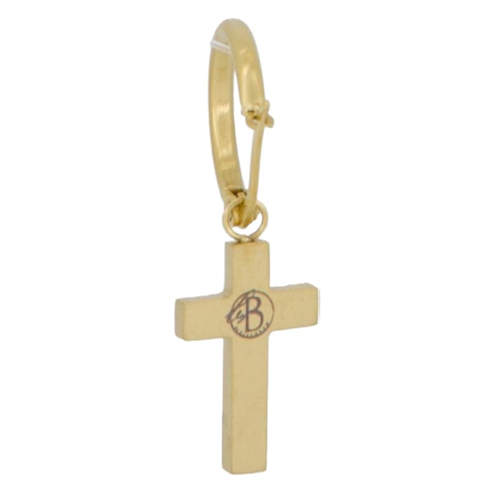 Earring Emil Gold, Male, Equipment, other accessories, Yellow, ONESIZE