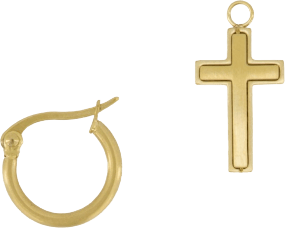 Earring Emil Gold - Bild 3