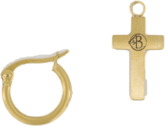 Earring Emil Gold - Bild 4