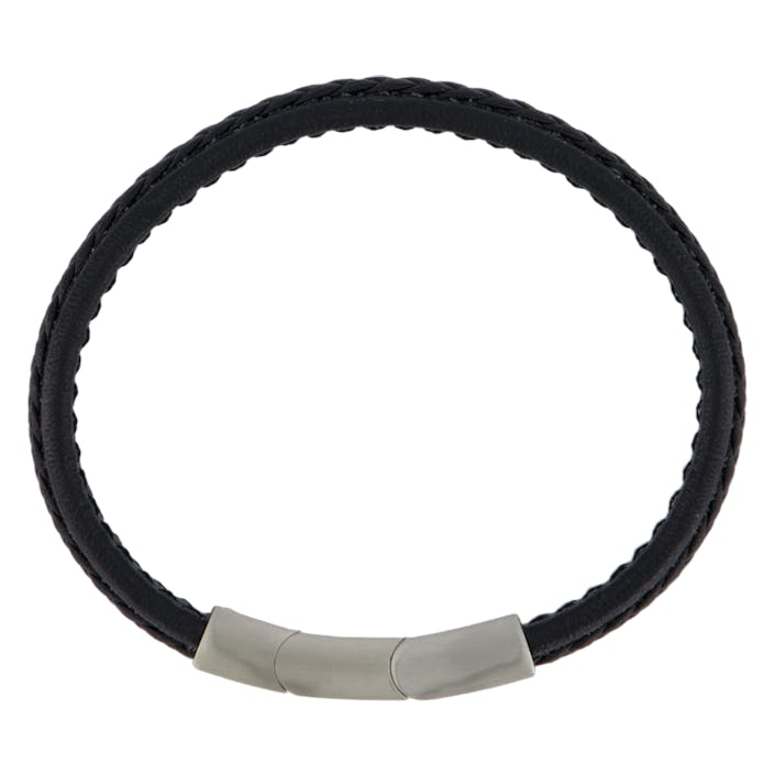 Bracelet Lex 19,5/21cm Black, Male, Equipment, other accessories, Black, ONESIZE