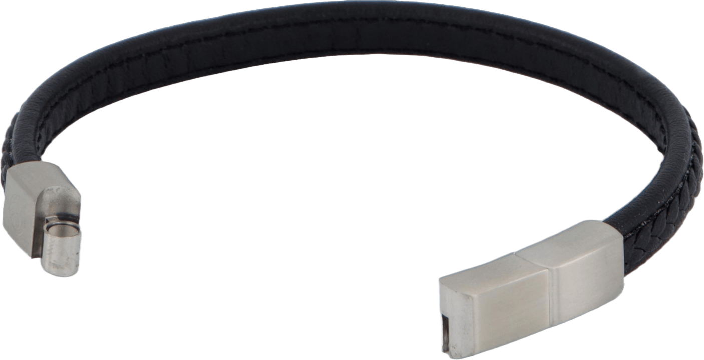 Bracelet Lex 19,5/21cm Black - Bild 4