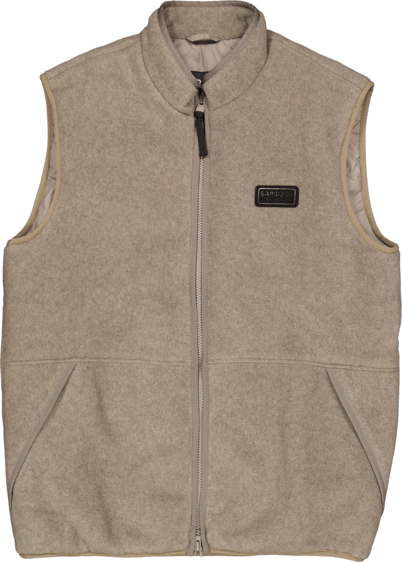 B.intl Ellesmere Fleece Gilet Brindle