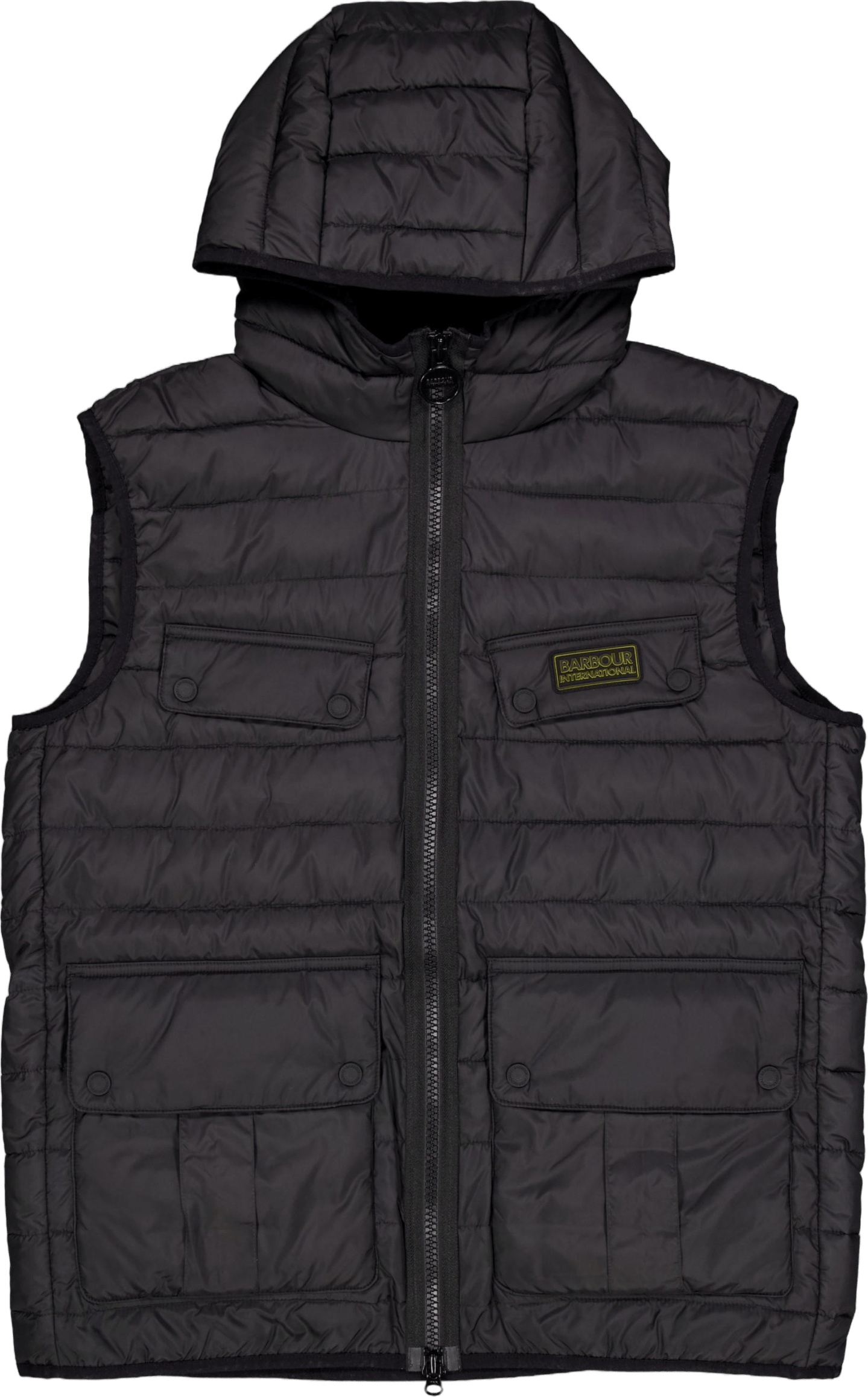 B.intl Molden Puffer Gilet Black