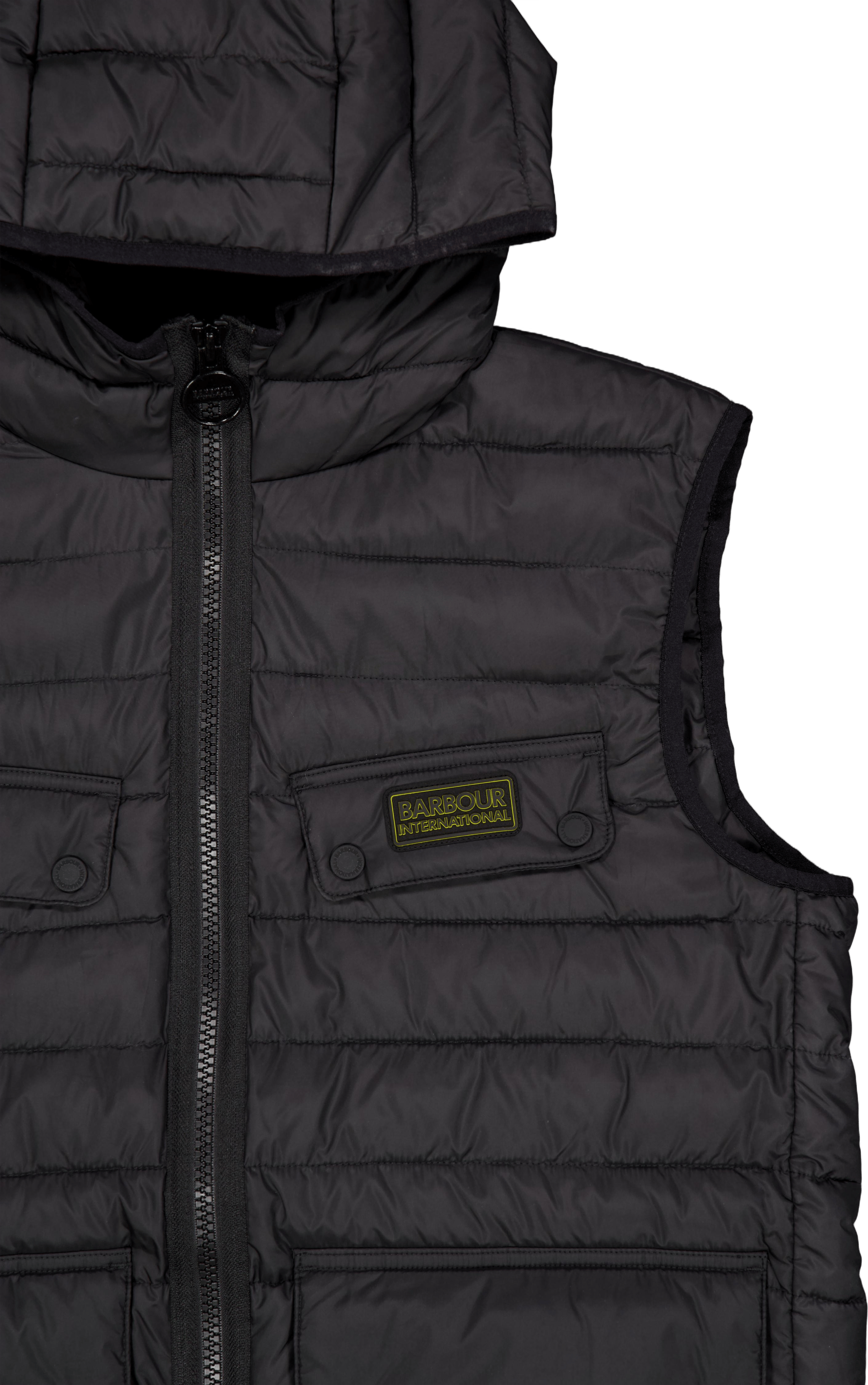 B.intl Molden Puffer Gilet Black - Bild 3