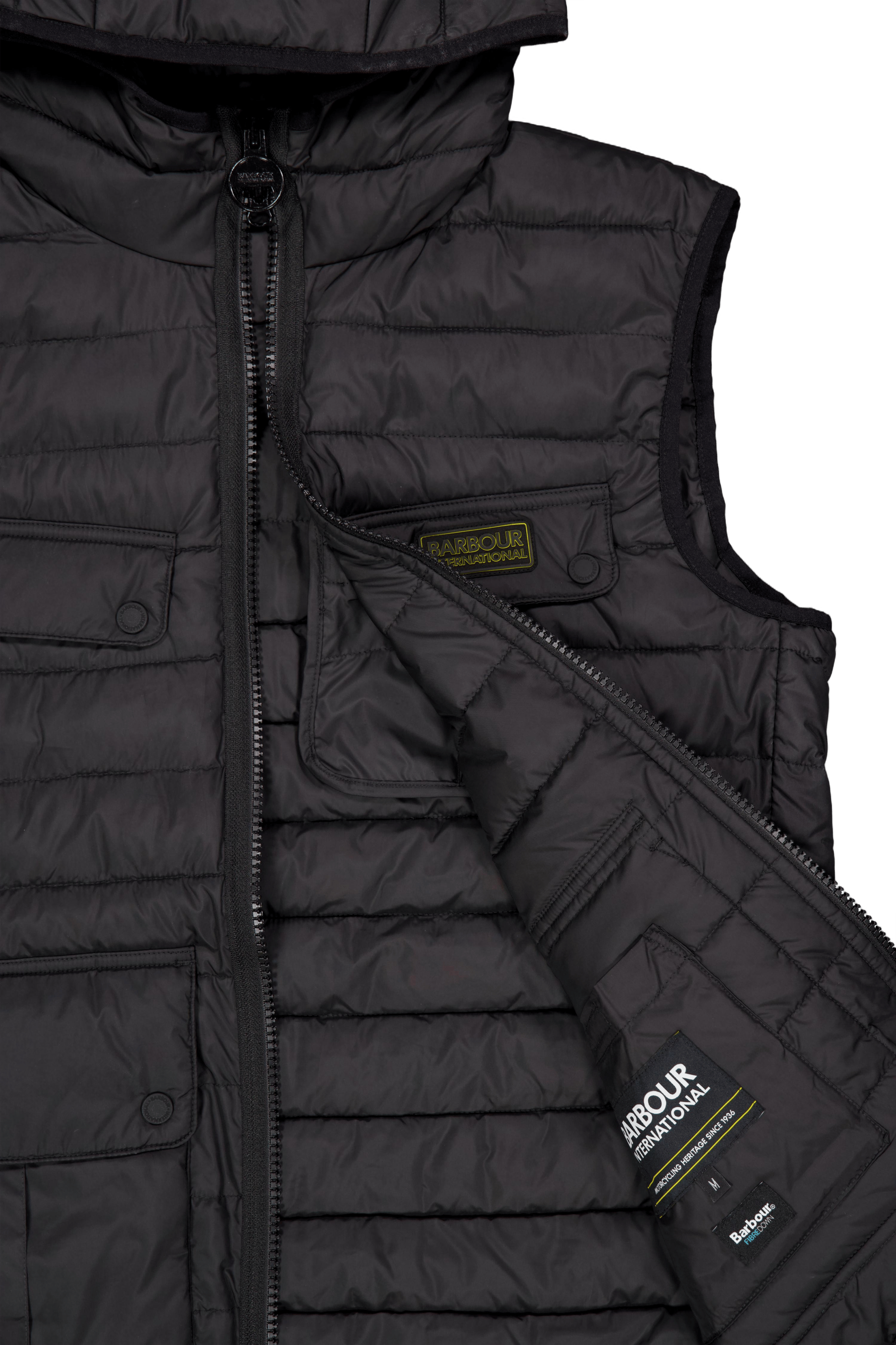 B.intl Molden Puffer Gilet Black - Bild 4