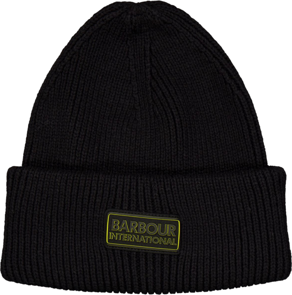 B.intl Flex Beanie Hat Black, Male, Odevy, Klobúky a čiapky, Čierna, ONESIZE
