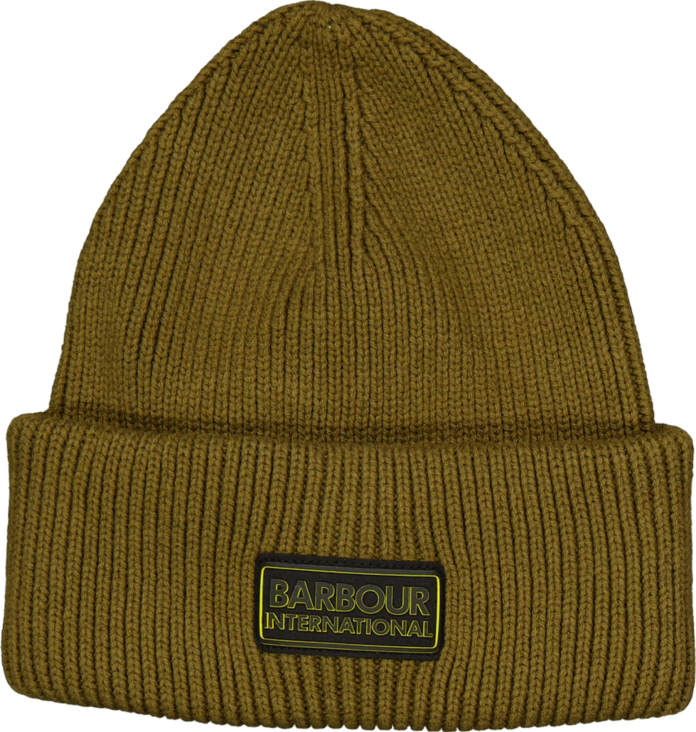 B.intl Flex Beanie Hat Military Olive, Male, Apparels, Hats & Caps, Green, ONESIZE