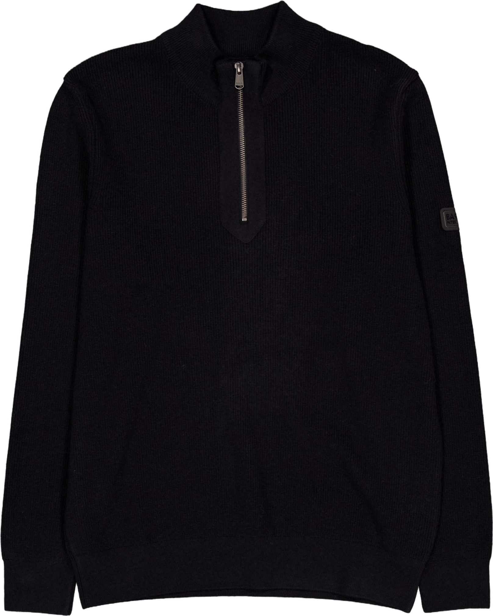 B.intl Crawley Funnel Neck Jum Black