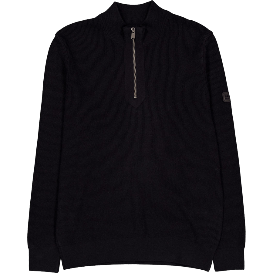 B.intl Crawley Funnel Neck Jum Black