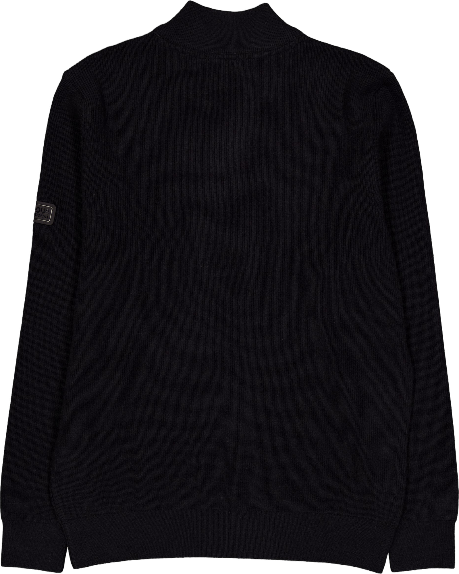 B.intl Crawley Funnel Neck Jum Black - Bild 2