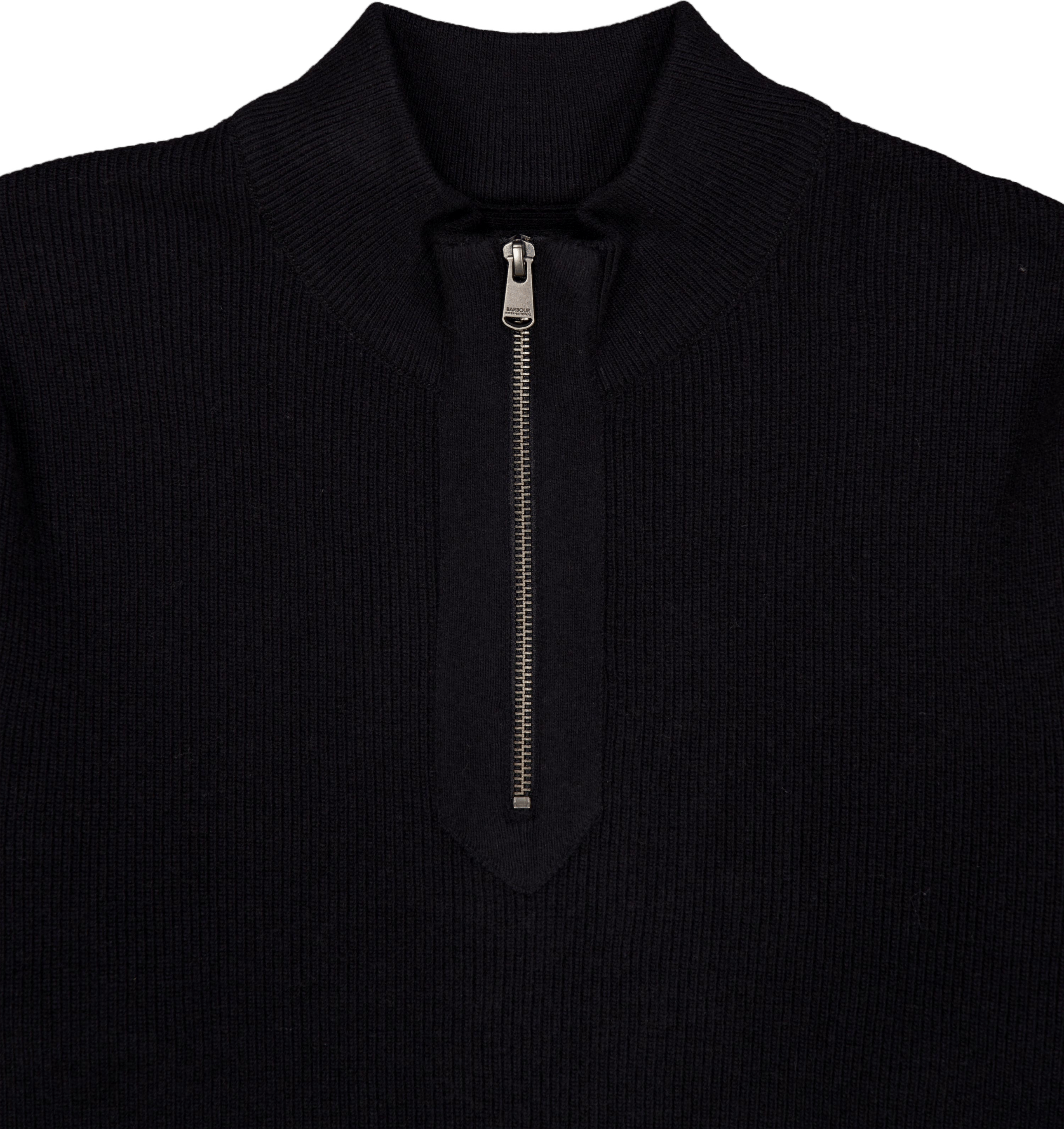 B.intl Crawley Funnel Neck Jum Black - Bild 3
