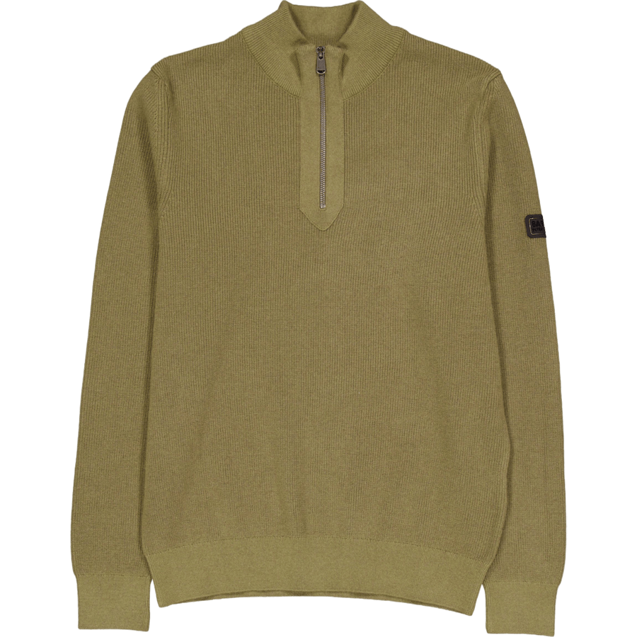 B.intl Crawley Funnel Neck Jum Bleached Olive