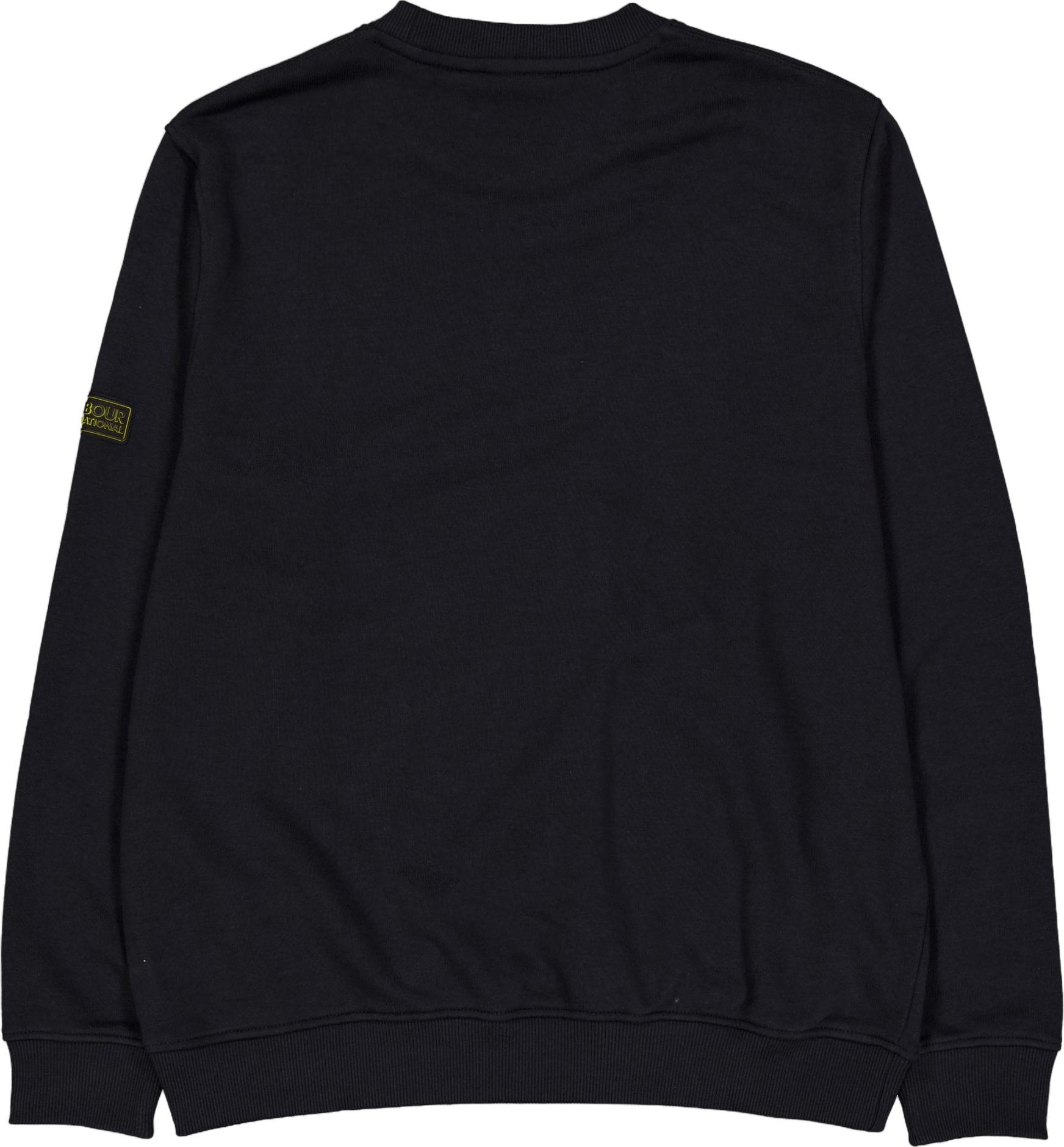 B.intl Outline Badge Crew Black - Bild 2