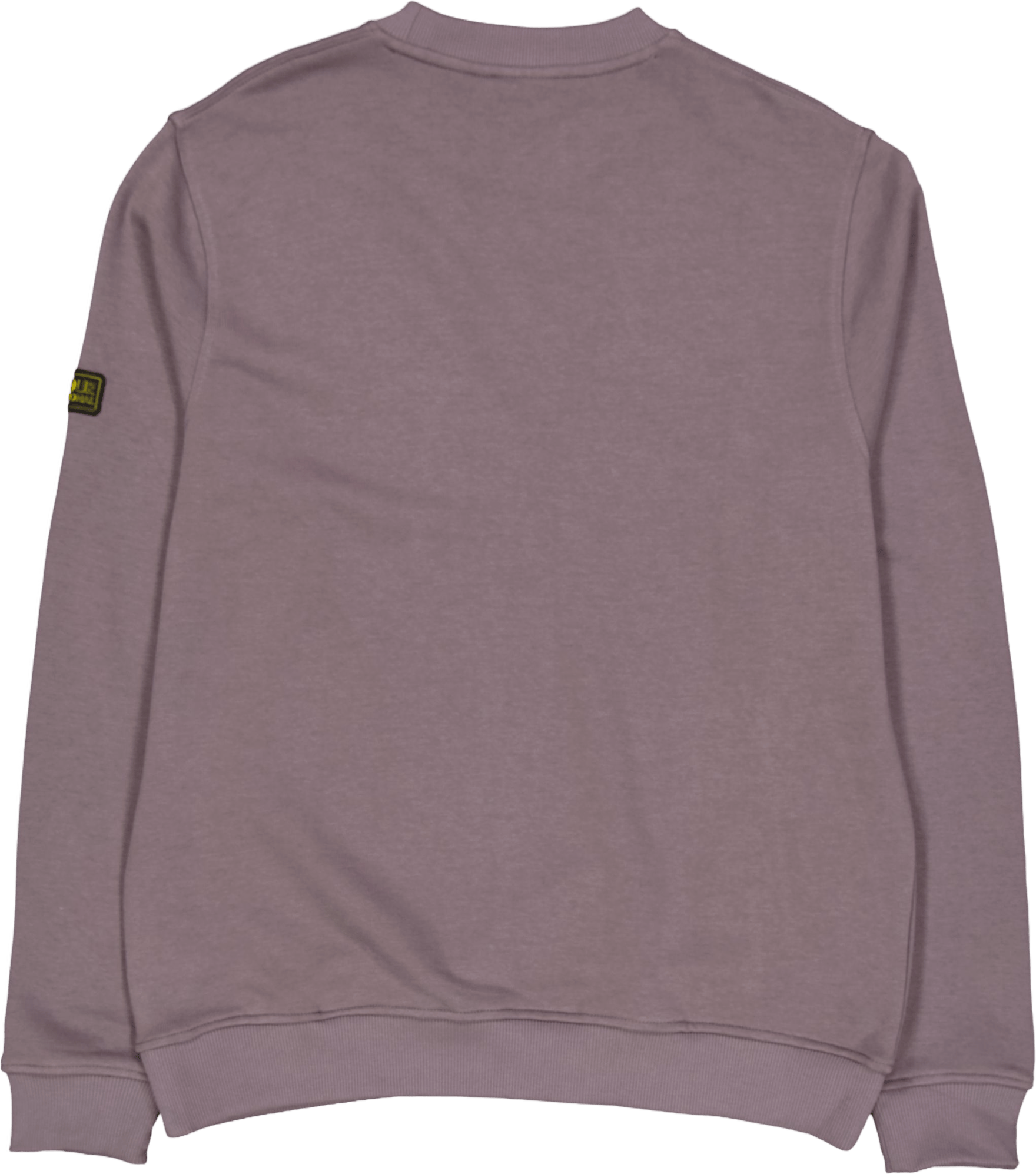 B.intl Outline Badge Crew Plum Grey - Bild 2