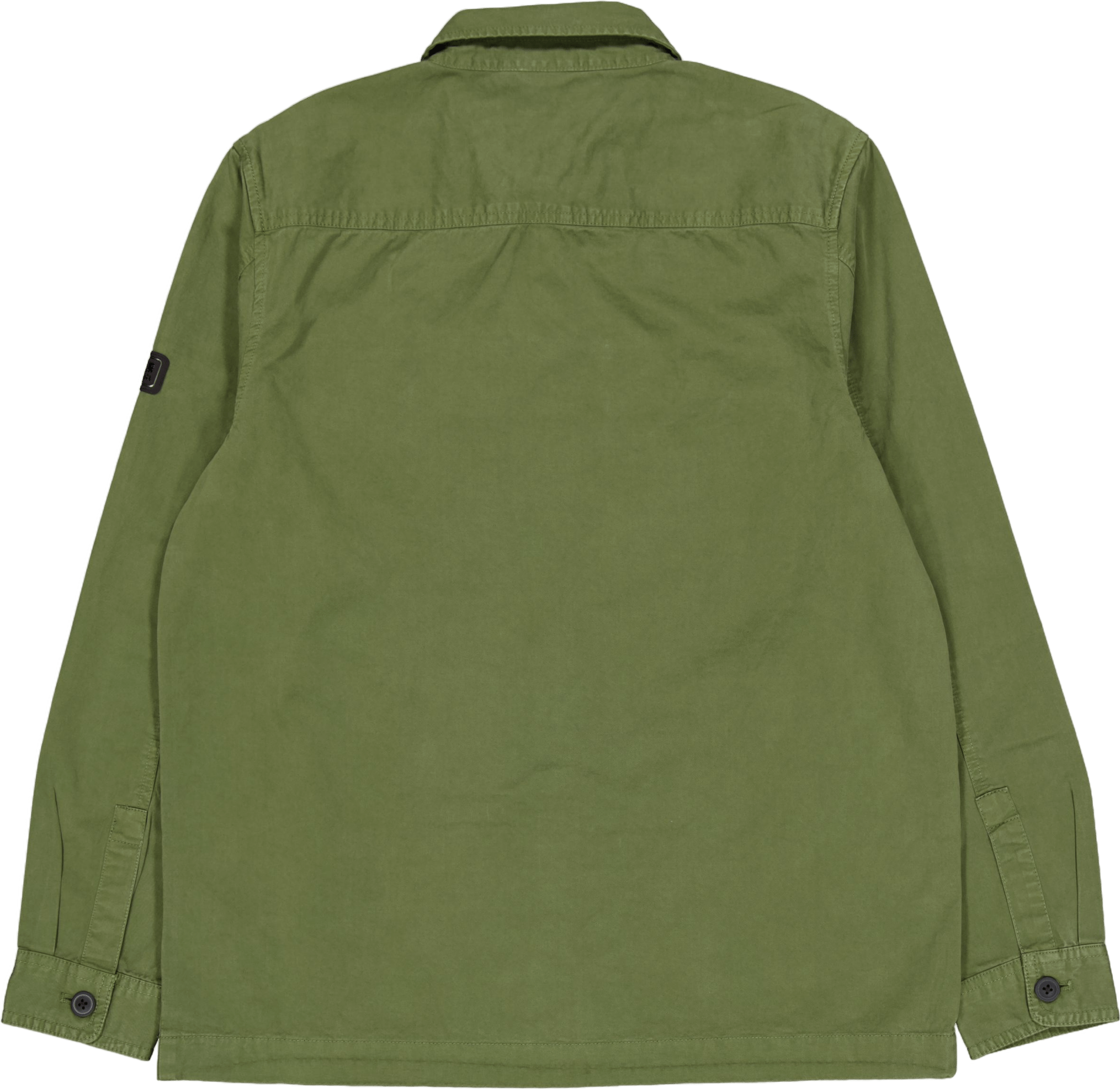 B.intl Arlo Overshirt Burnt Olive - Bild 2