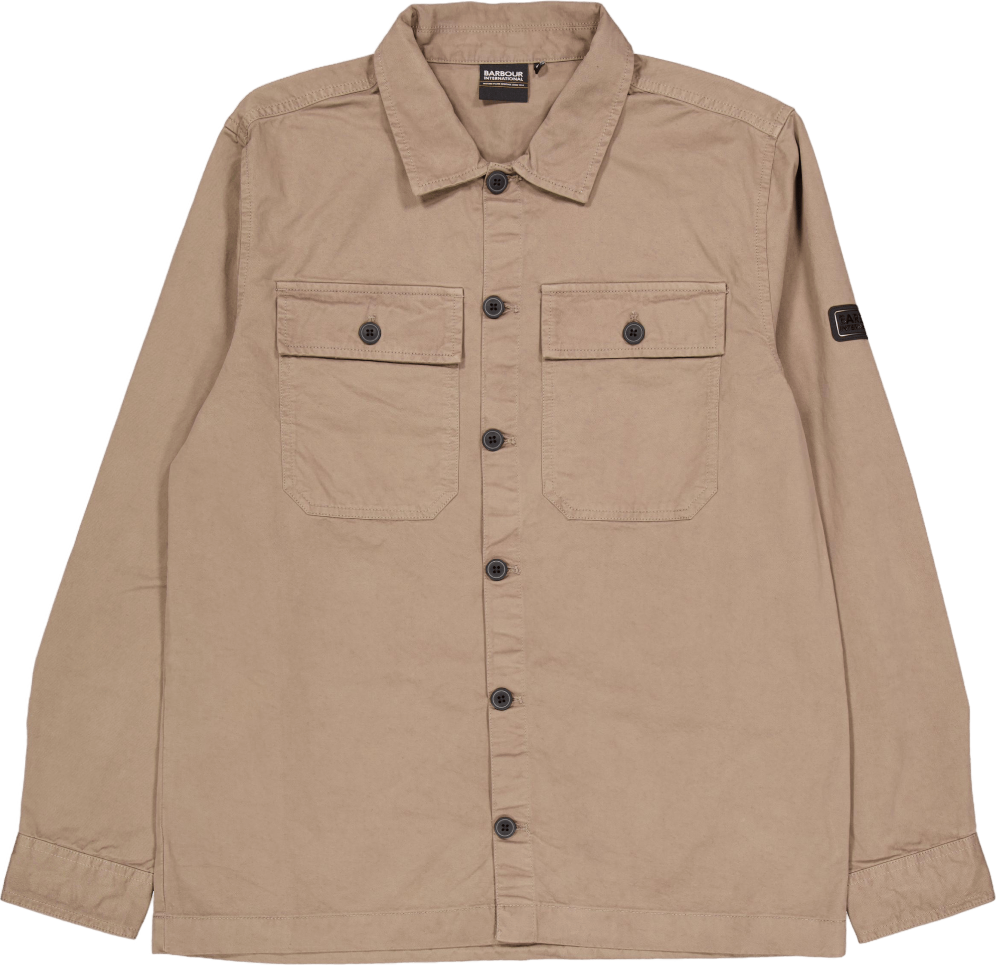 B.intl Arlo Overshirt Brindle