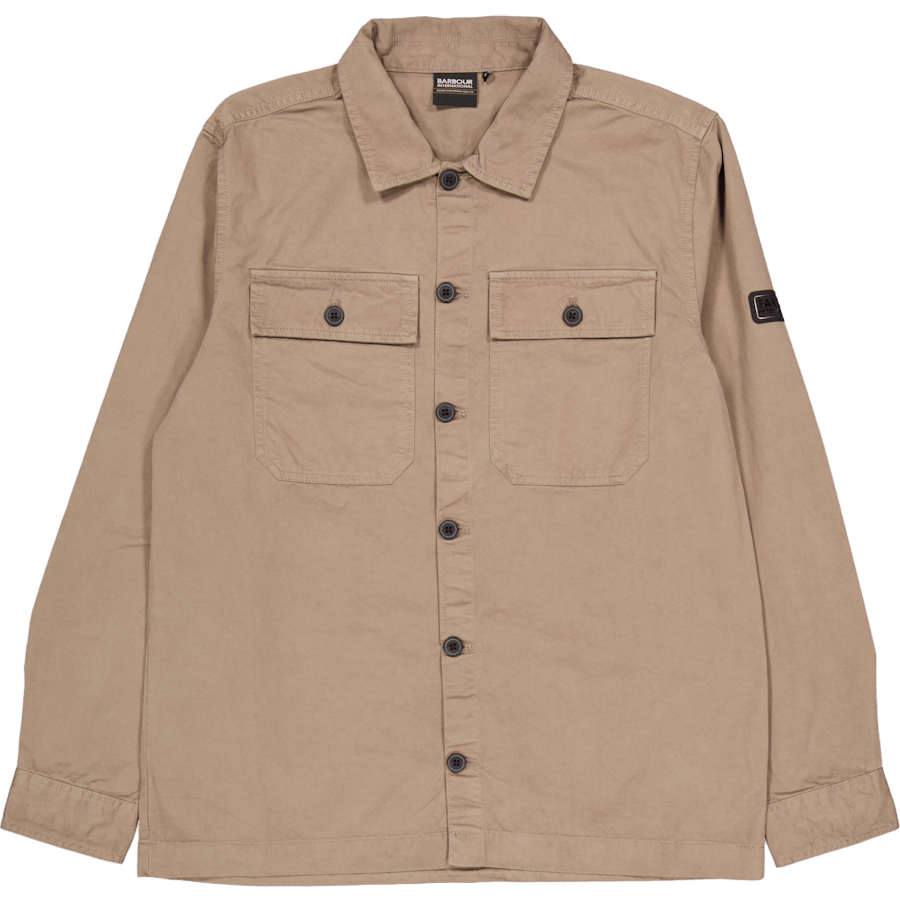 B.intl Arlo Overshirt Brindle