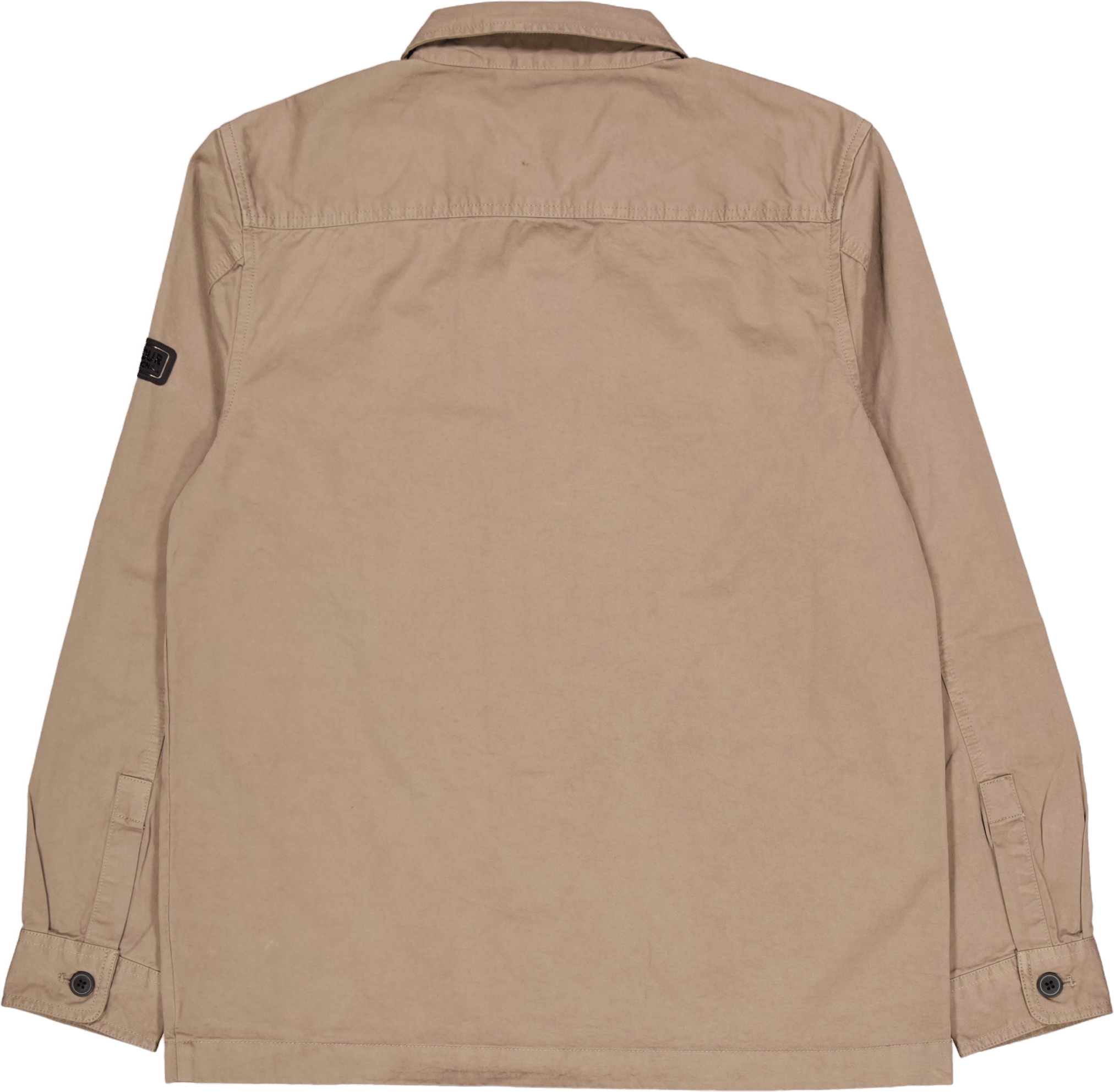 B.intl Arlo Overshirt Brindle - Bild 2