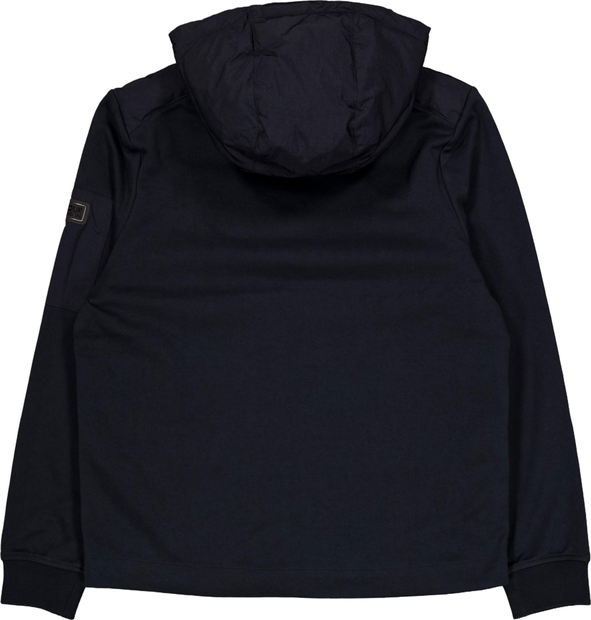 B.intl Stanley Hooded Quilted  Black - Bild 2