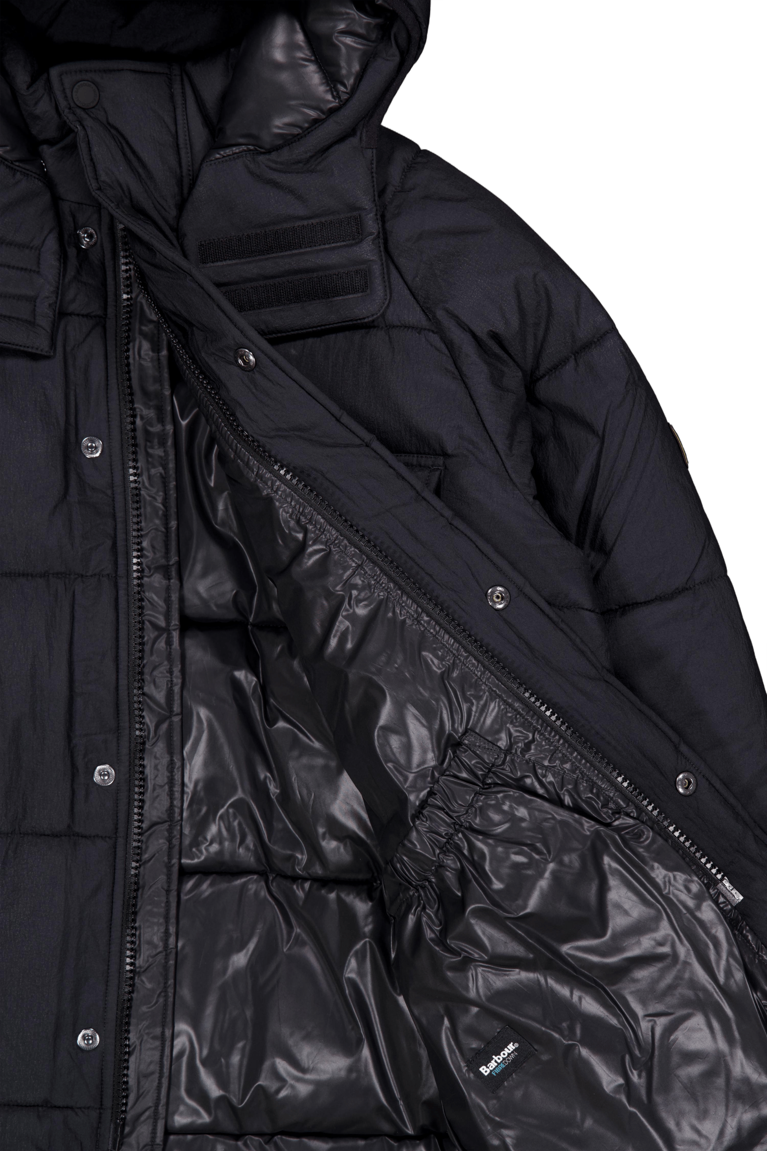 B.intl Haze Puffer Jacket Black - Bild 4