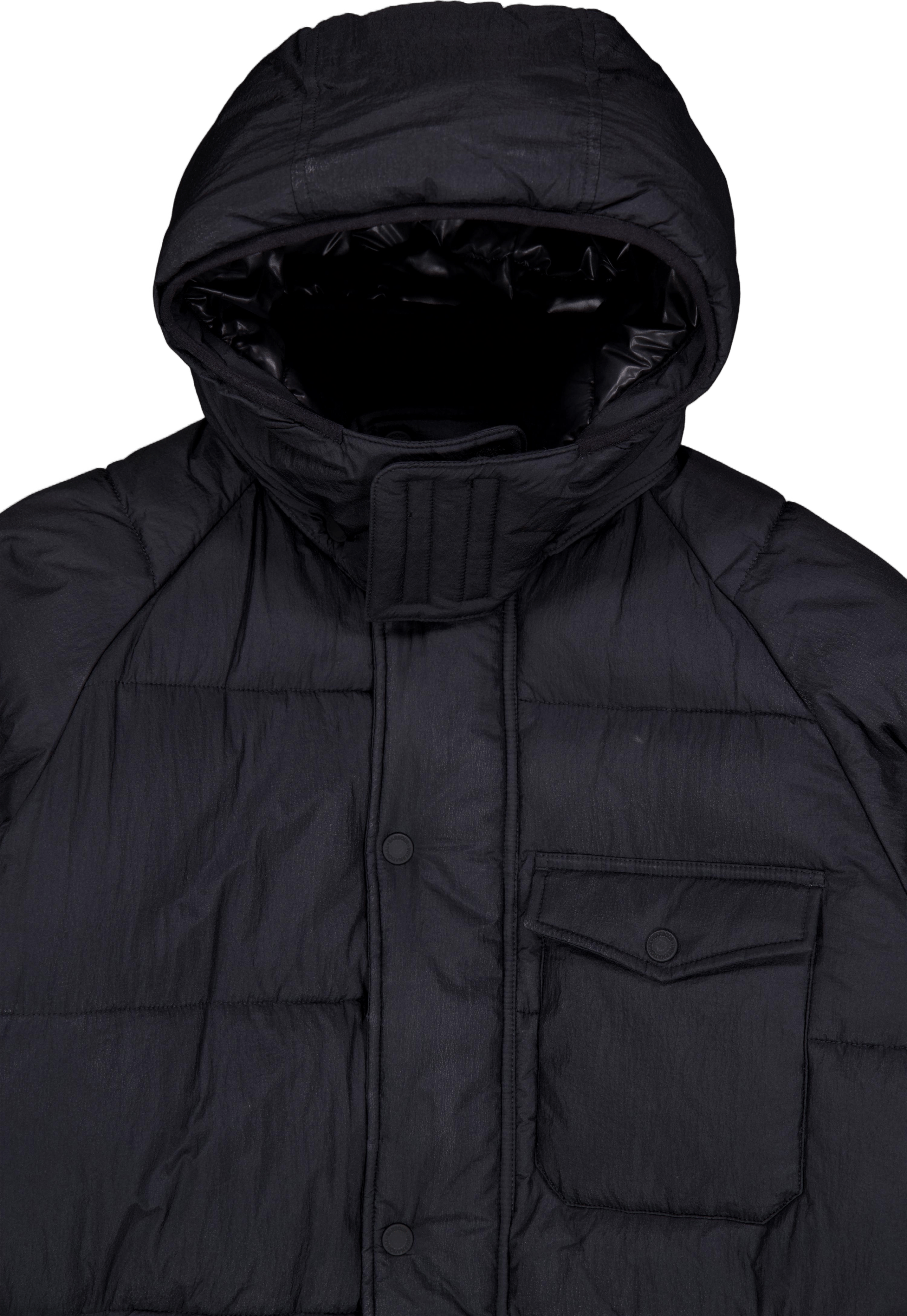 B.intl Haze Puffer Jacket Black - Bild 5