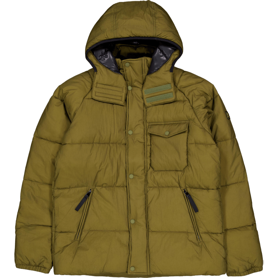 B.intl Haze Puffer Jacket Military Olive