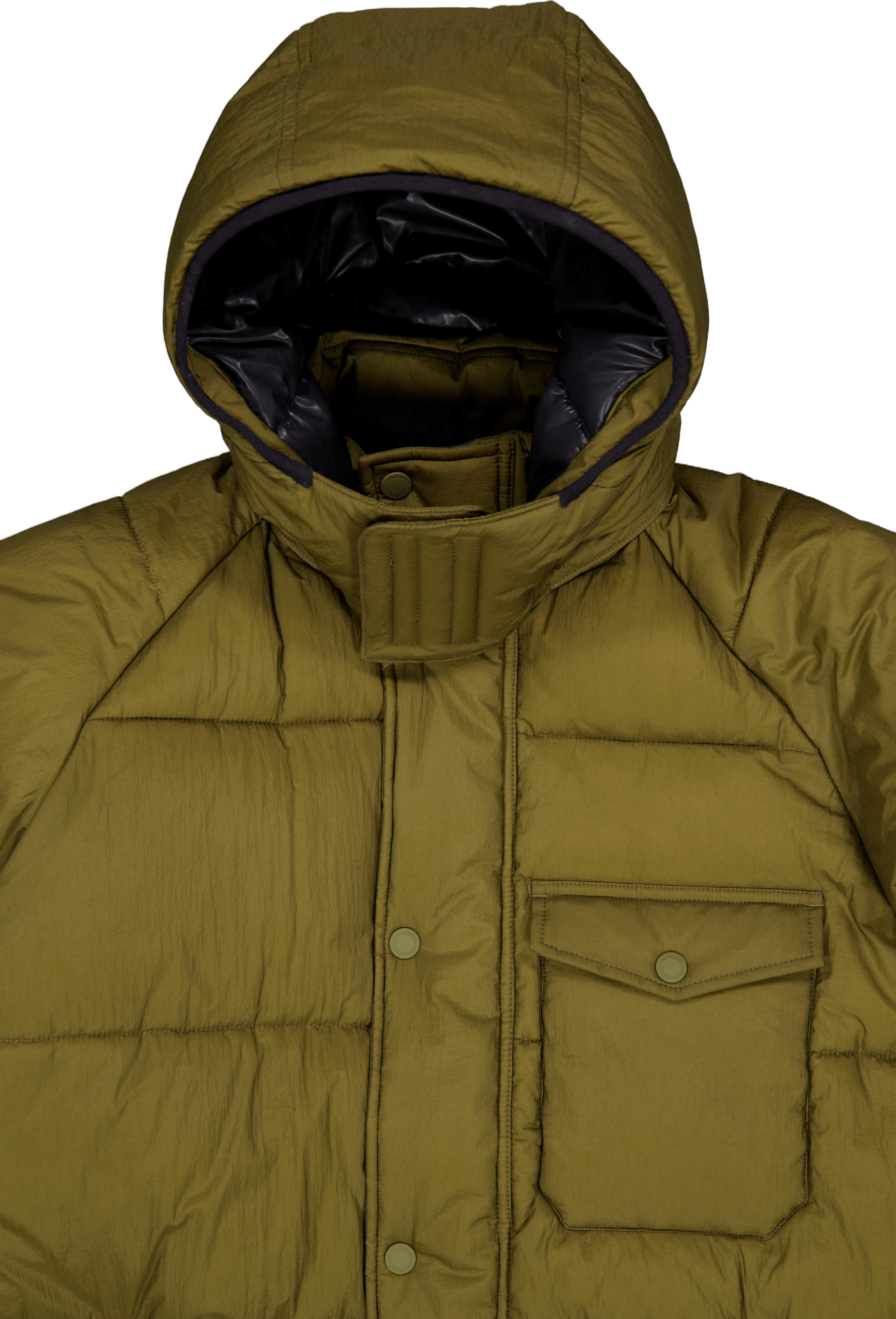 B.intl Haze Puffer Jacket Military Olive - Bild 5