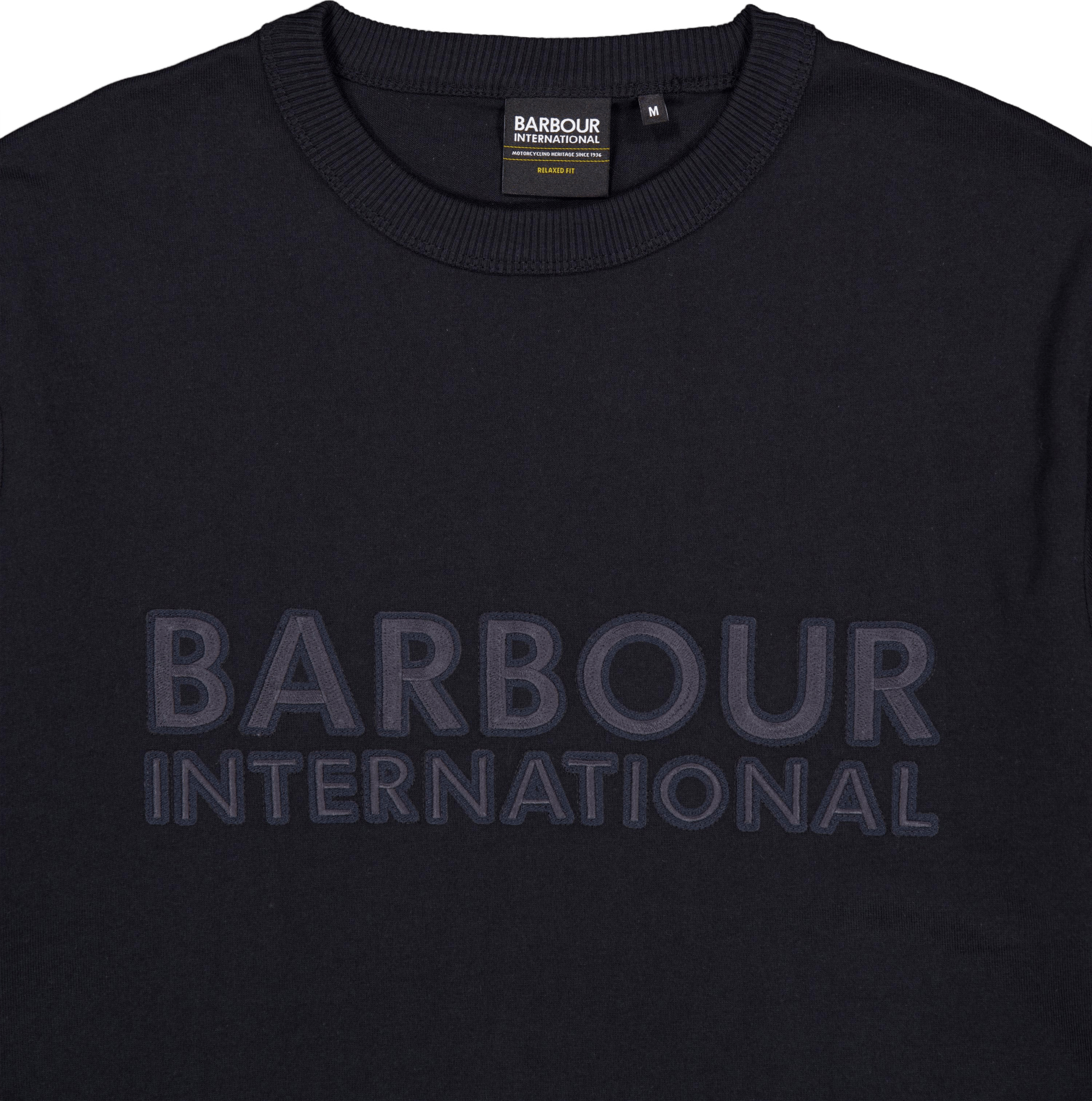 B.intl Otis Graphic T-shirt Black - Bild 3