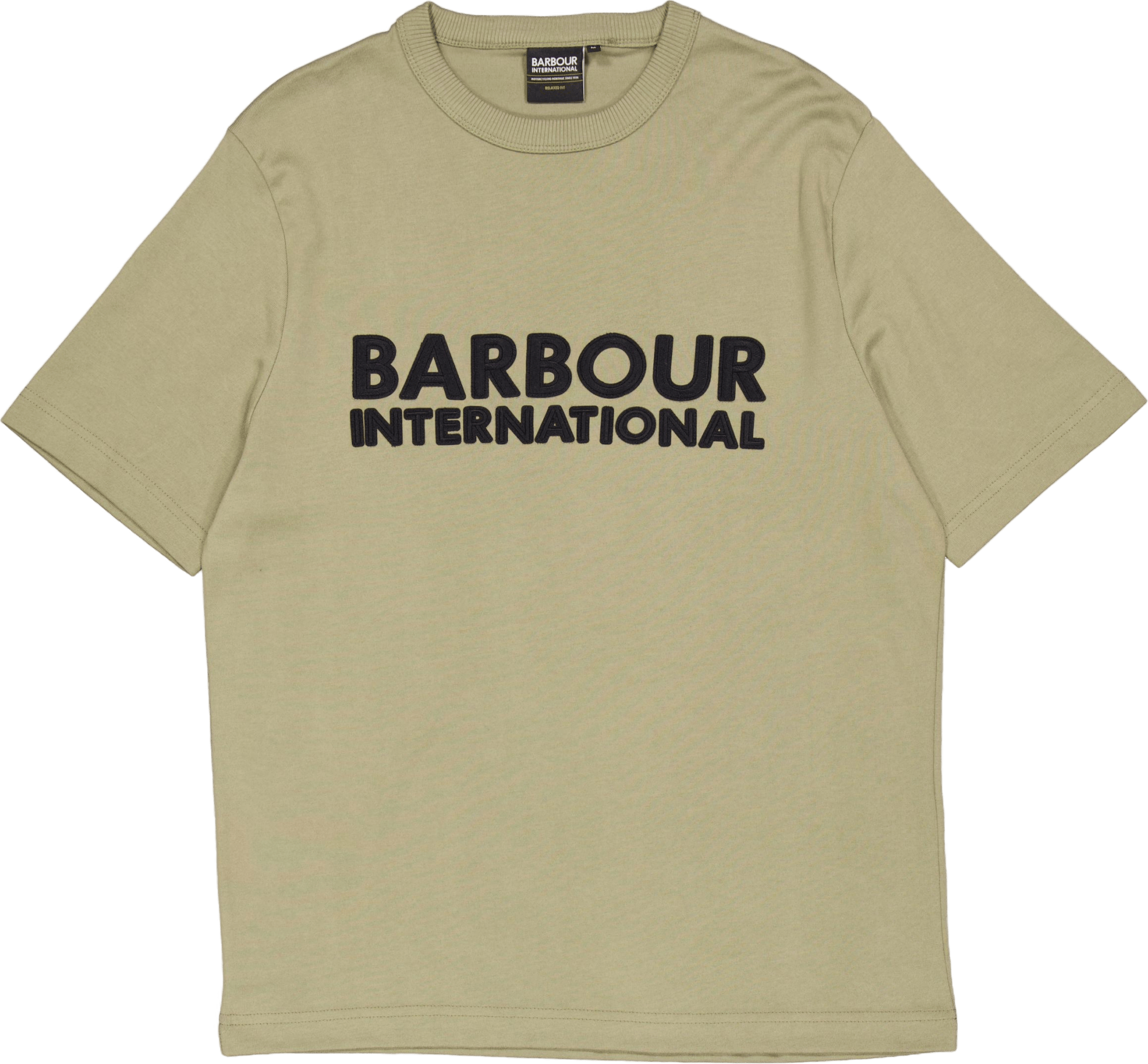 B.intl Otis Graphic T-shirt Bleached Olive