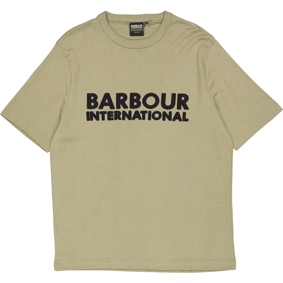 B.intl Otis Graphic T-shirt Bleached Olive