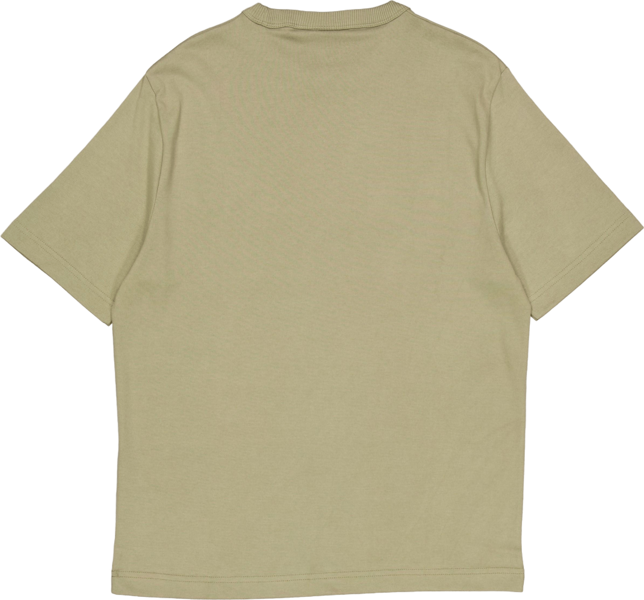 B.intl Otis Graphic T-shirt Bleached Olive - Bild 2