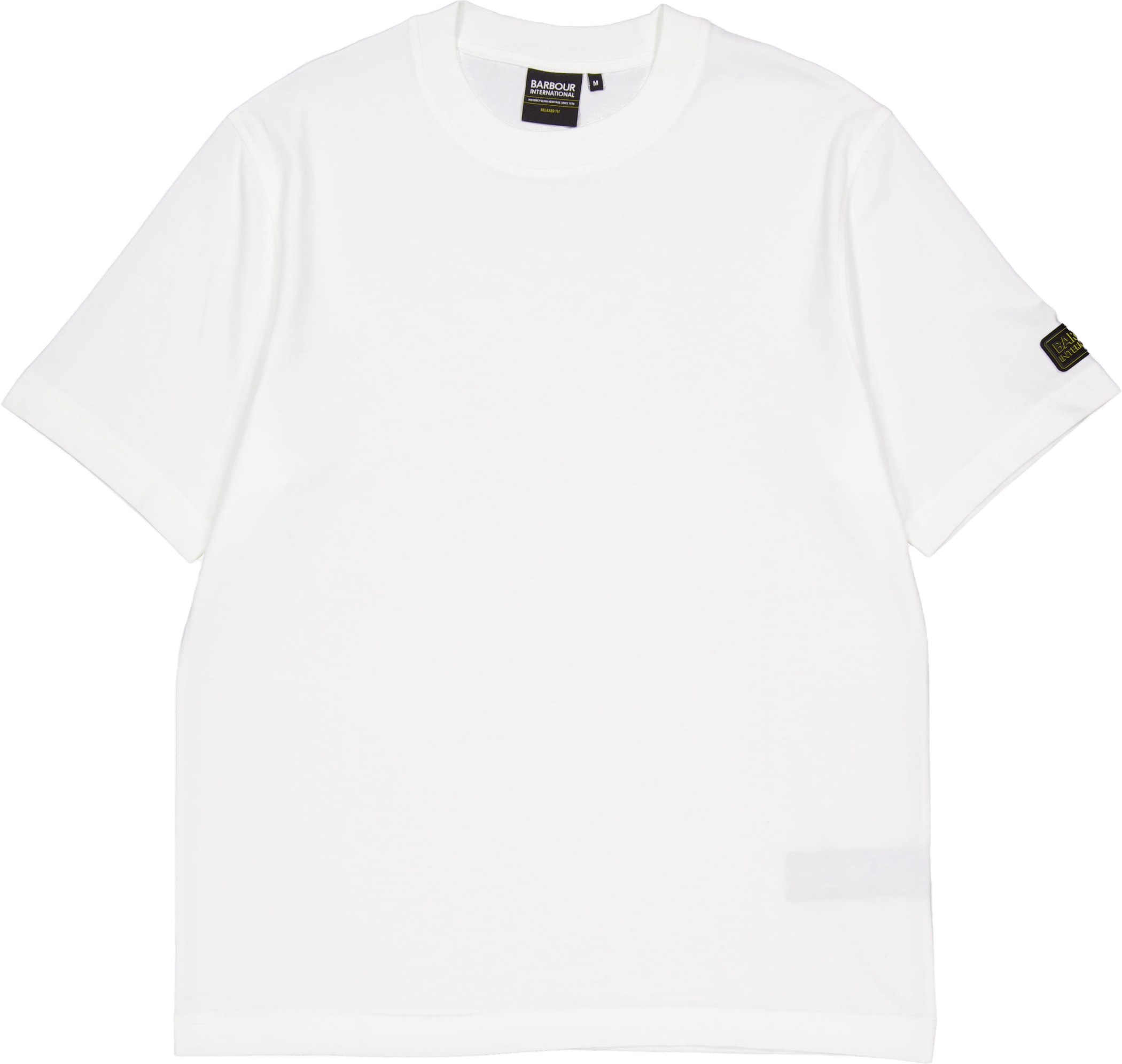 B.intl Outline T-shirt White