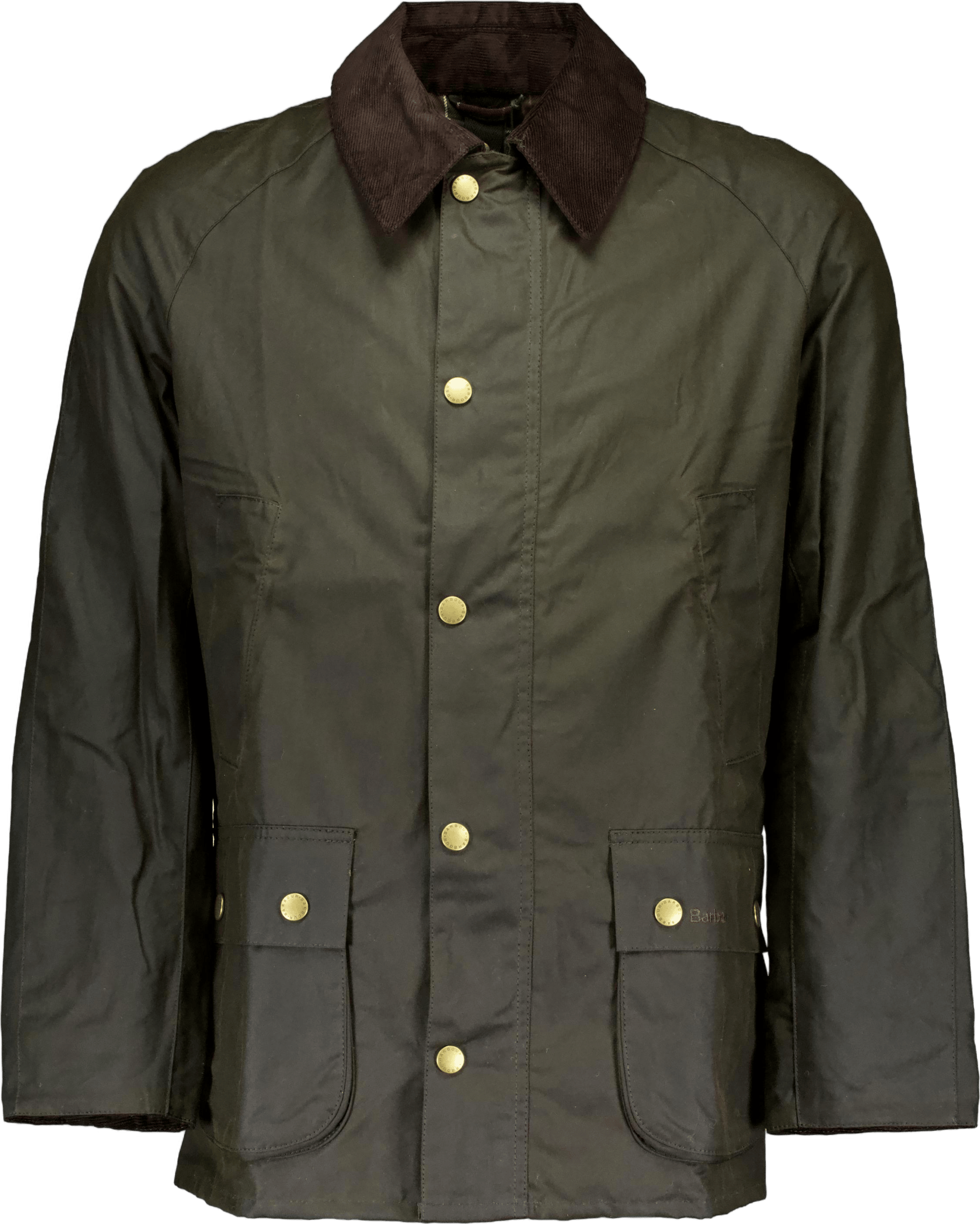 Barbour Ashby Wax Jkt Olive