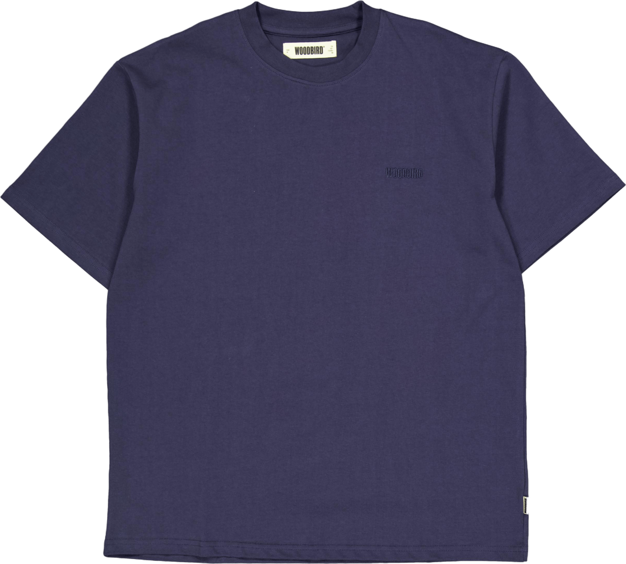Wbbaine Base Tee Dusty Blue