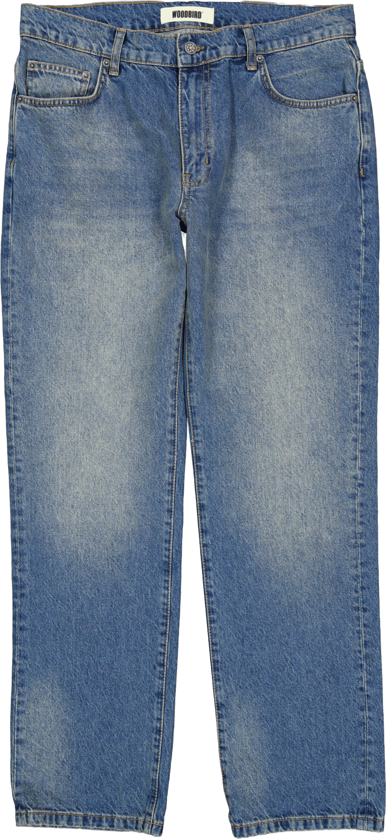 Wbjay Wei Jeans Vintage Blue