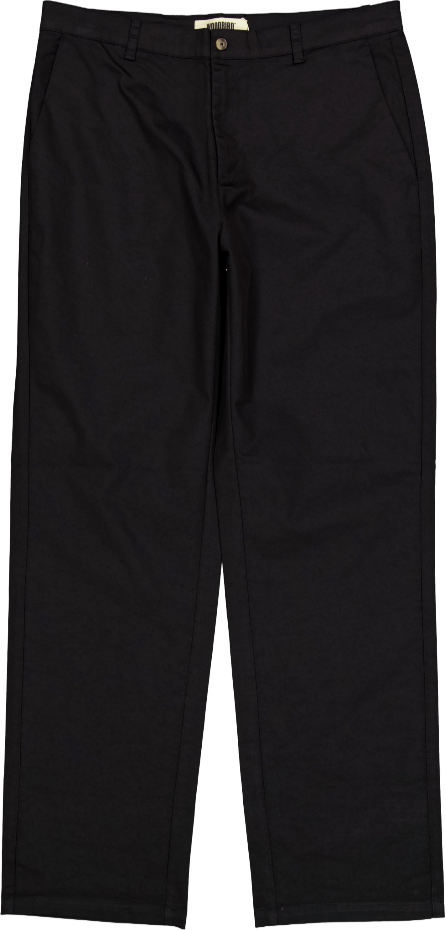 Wbnick Twill Pant / Long Black