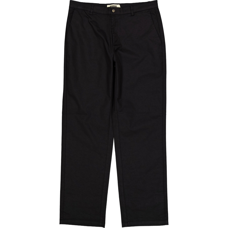Wbnick Twill Pant / Long Black