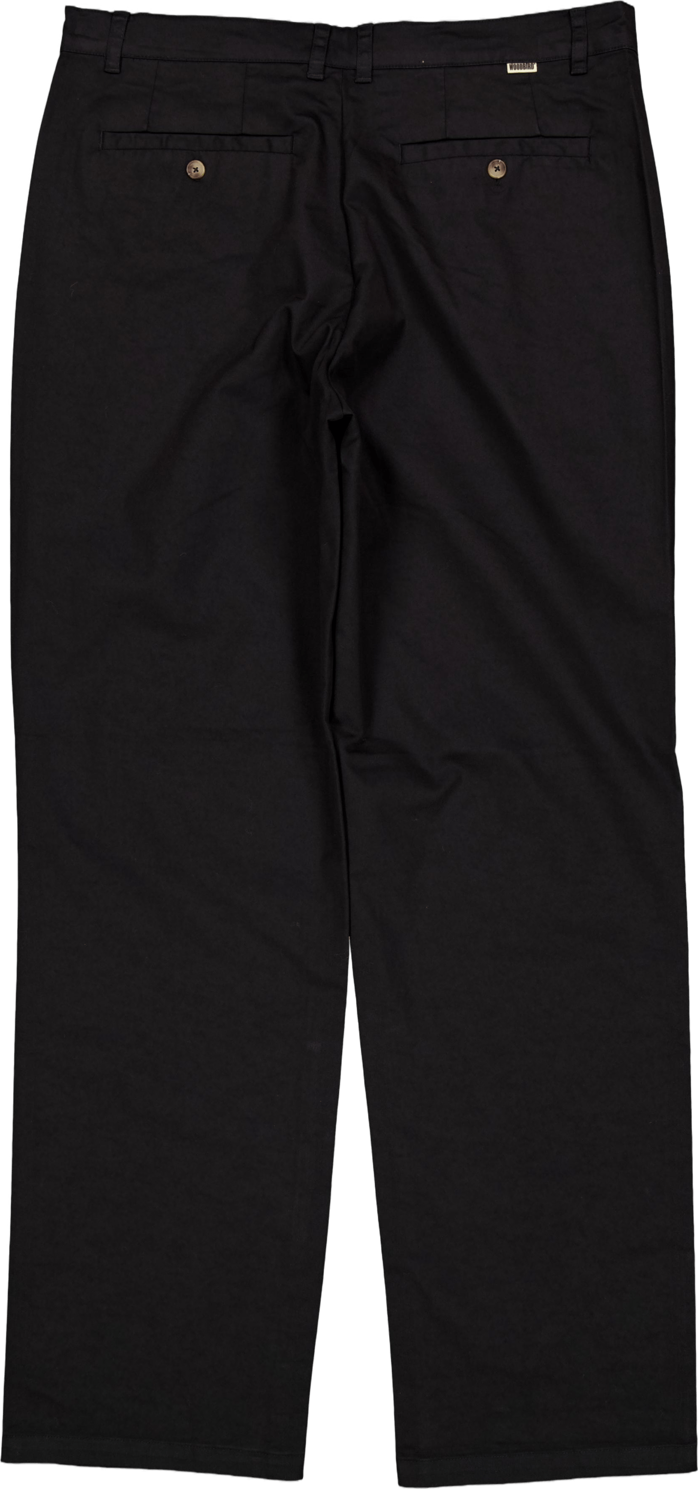 Wbnick Twill Pant / Long Black - Bild 2