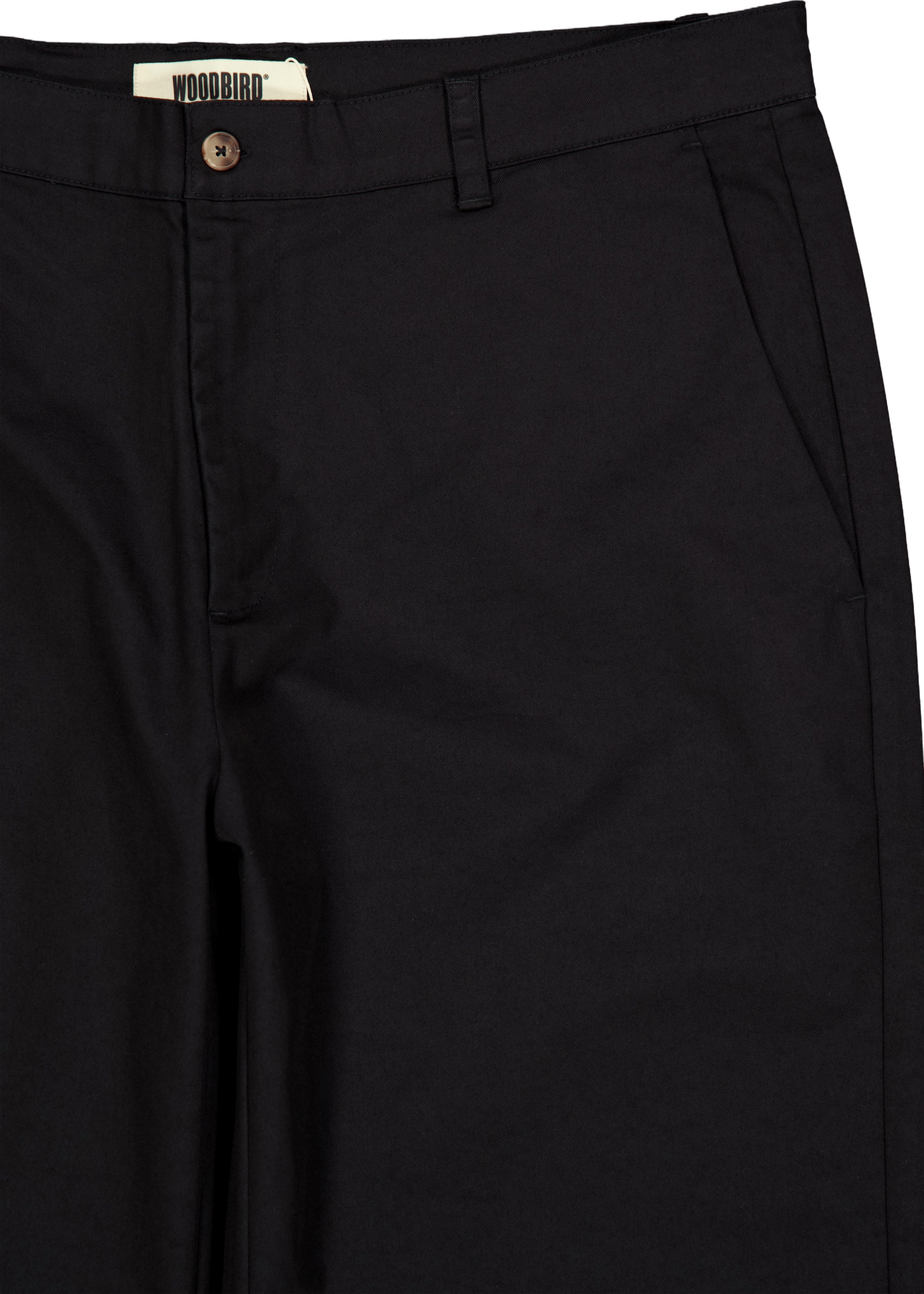 Wbnick Twill Pant / Long Black - Bild 3