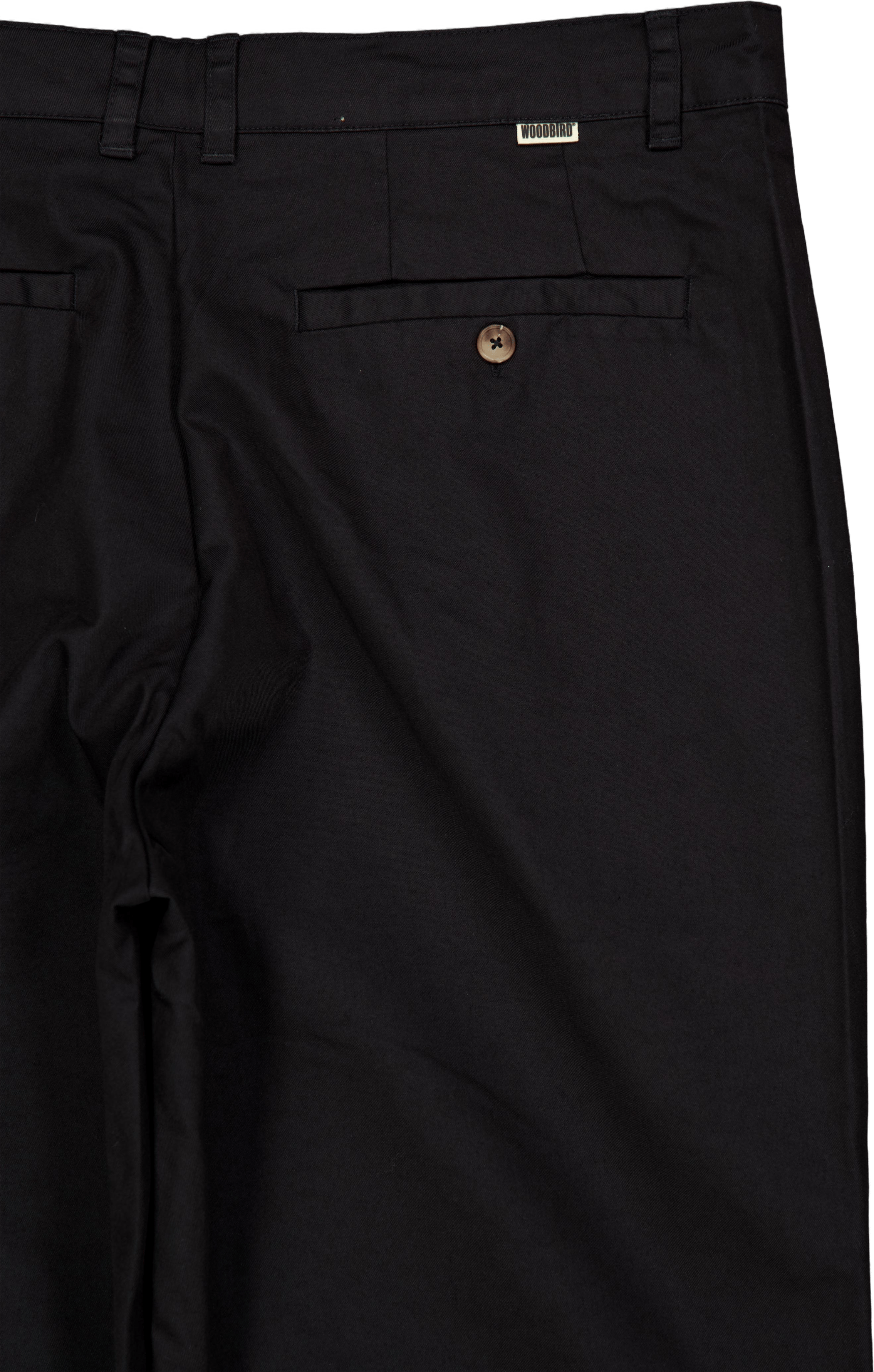 Wbnick Twill Pant / Long Black - Bild 4
