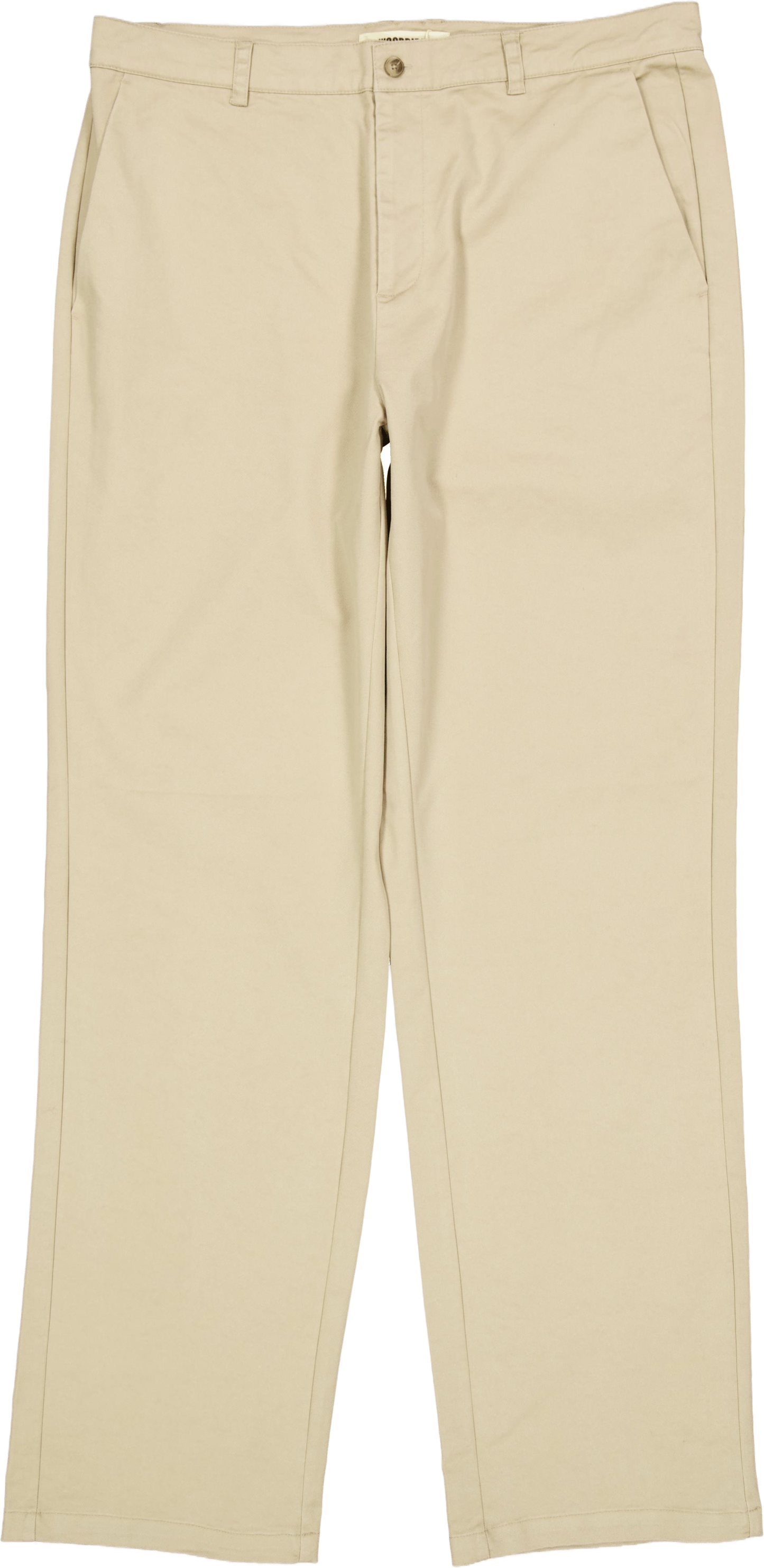 Wbnick Twill Pant / Long Stone