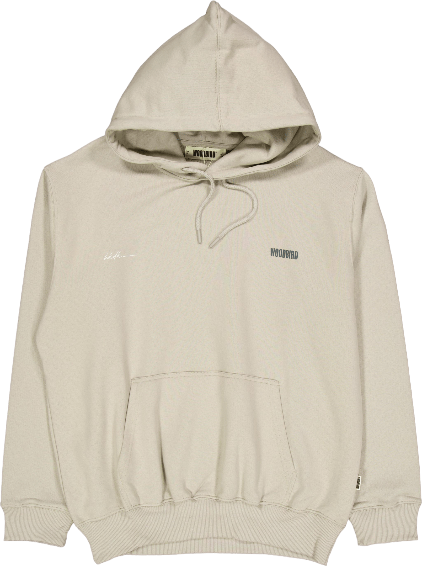 Wbpacs 8410 Hoodie Stone