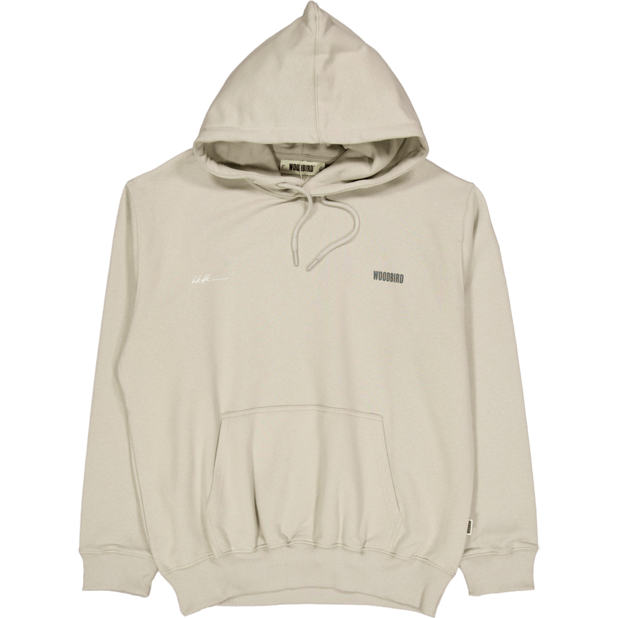 Wbpacs 8410 Hoodie Stone