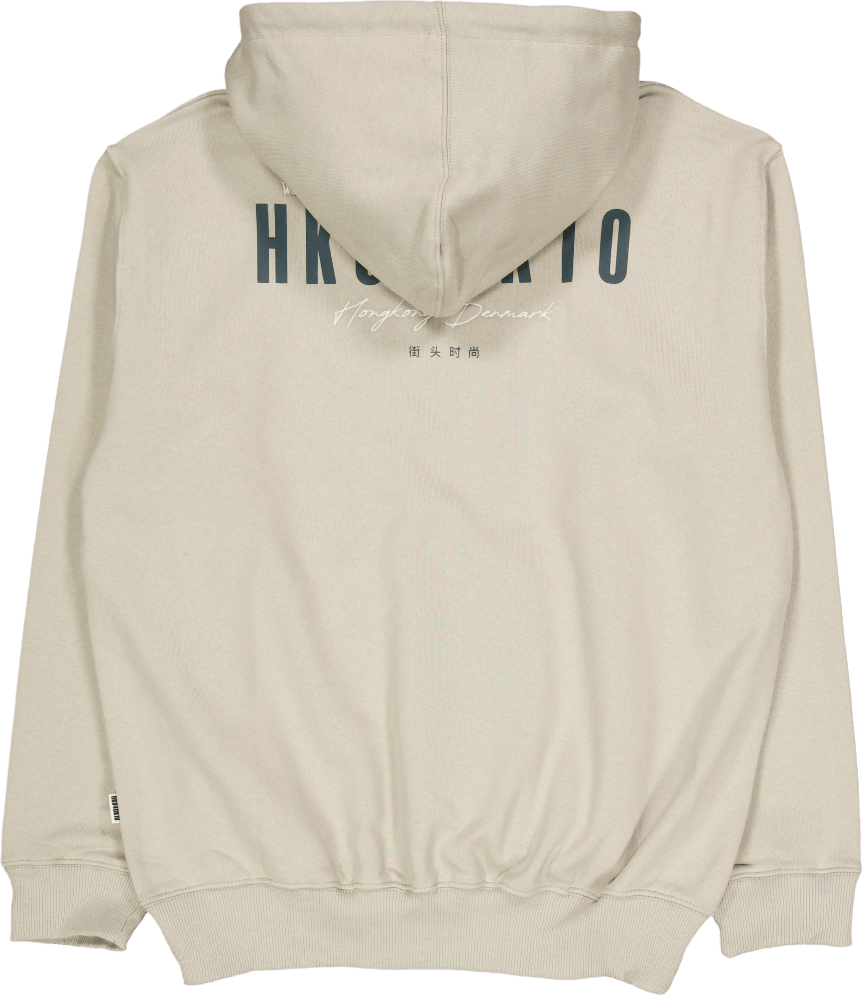 Wbpacs 8410 Hoodie Stone - Bild 2