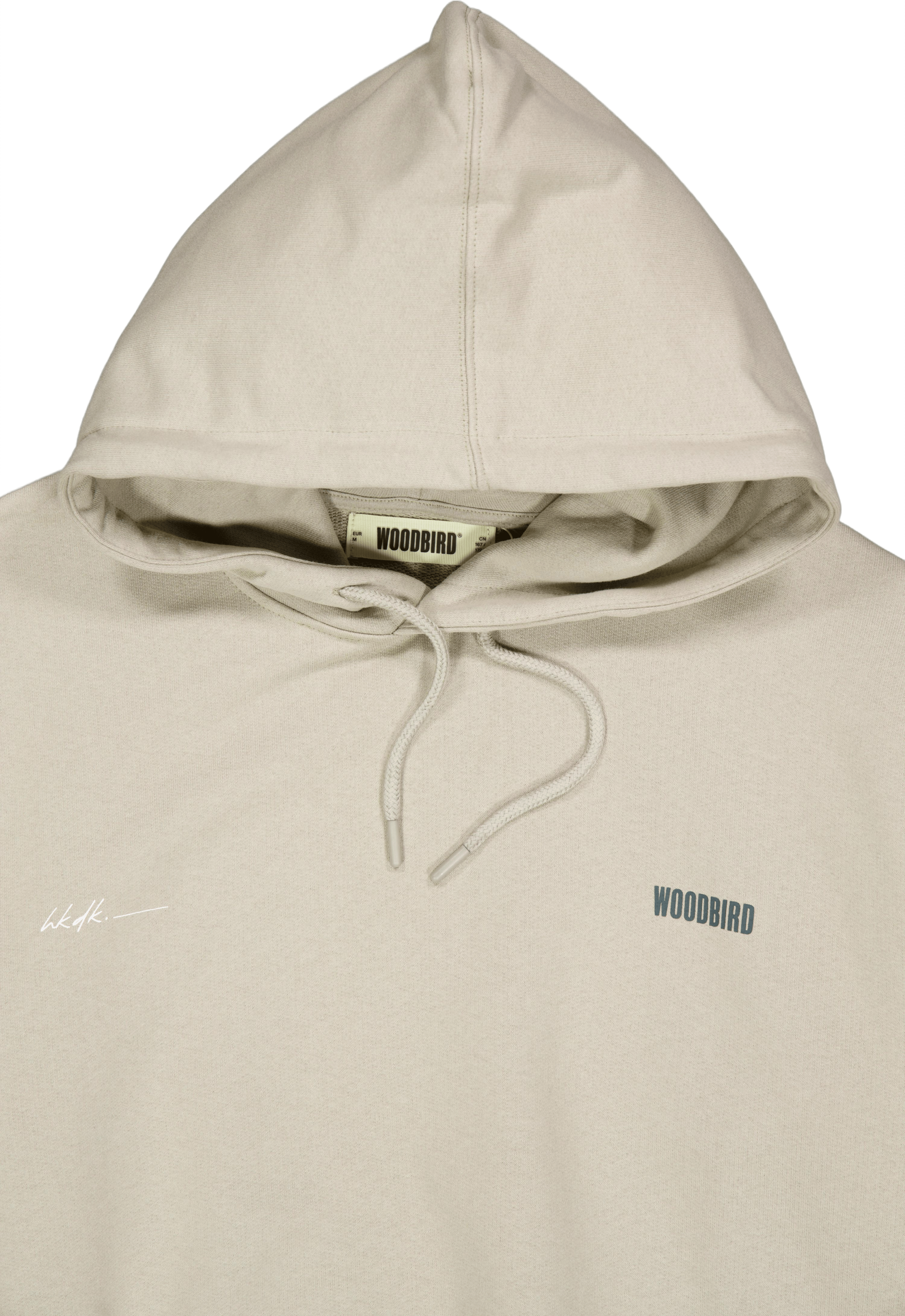 Wbpacs 8410 Hoodie Stone - Bild 3