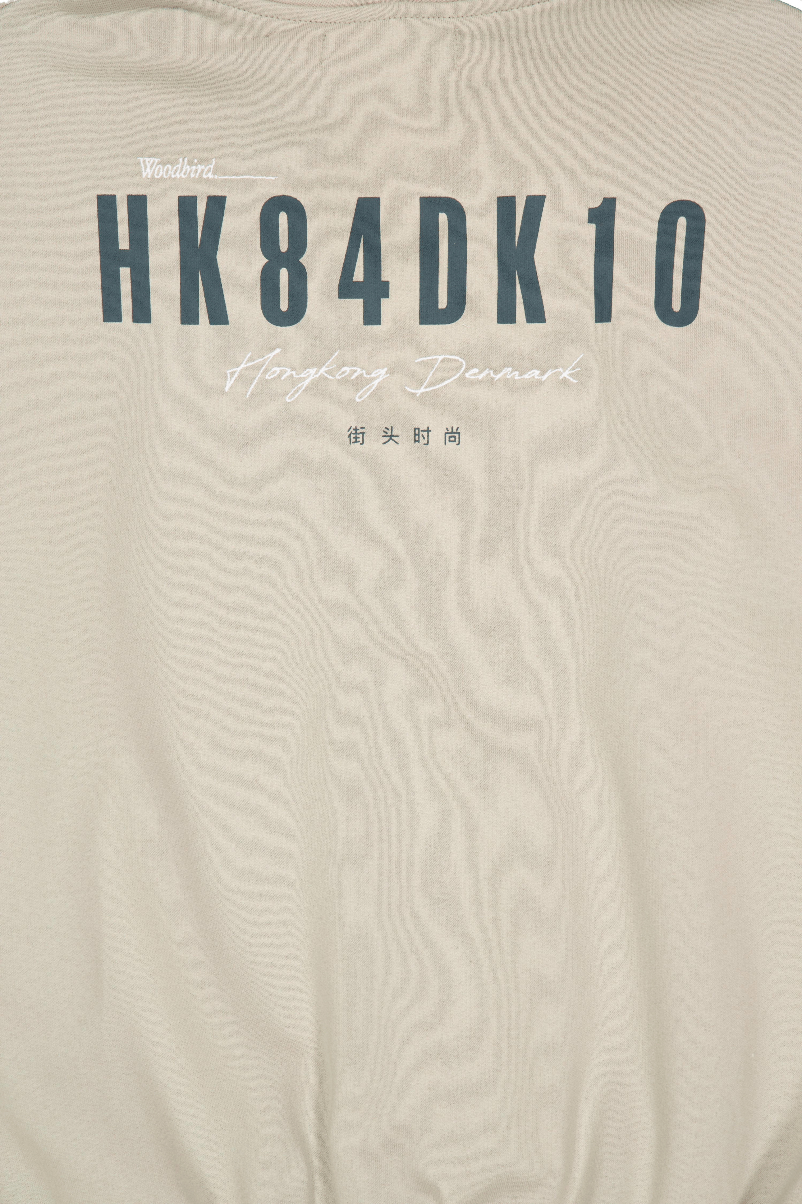 Wbpacs 8410 Hoodie Stone - Bild 4