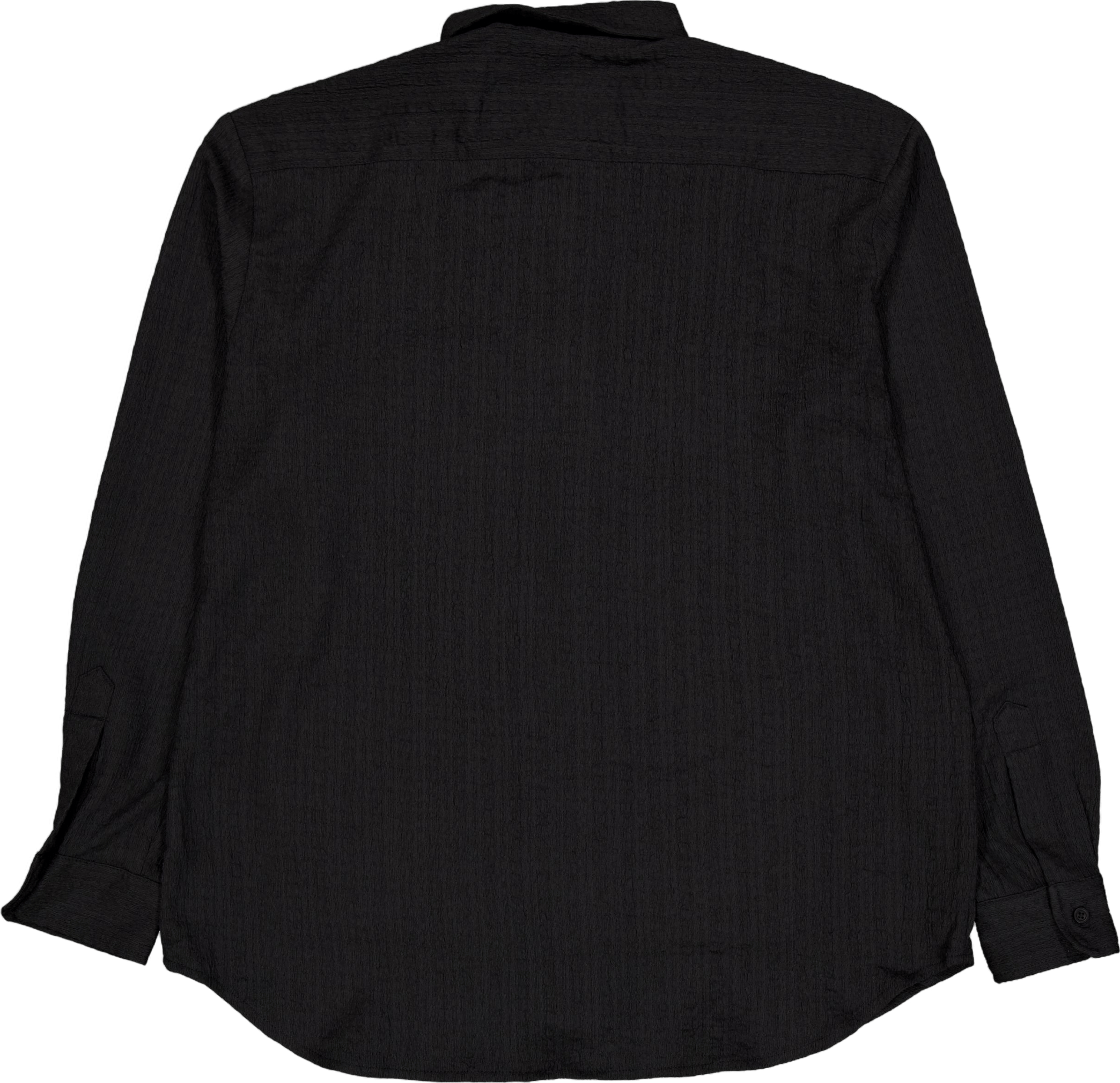 Wbyuzo Struck Shirt Black - Bild 2